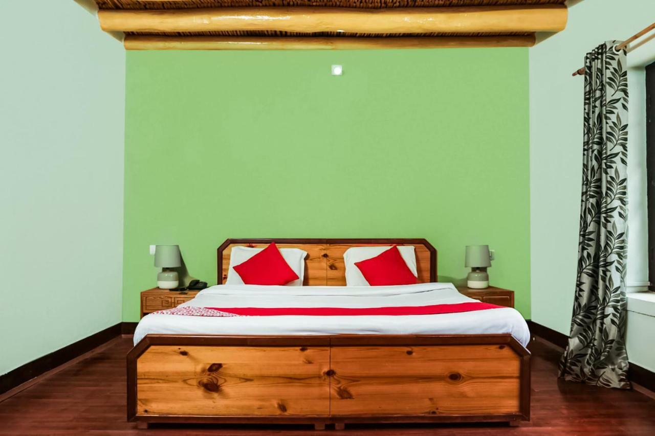 Oyo 37004 City Heart Guest House Leh Eksteriør bilde