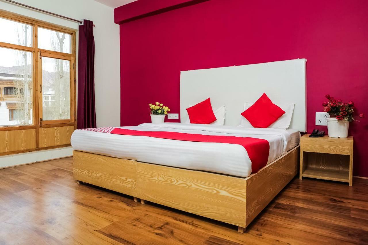 Oyo 37004 City Heart Guest House Leh Eksteriør bilde