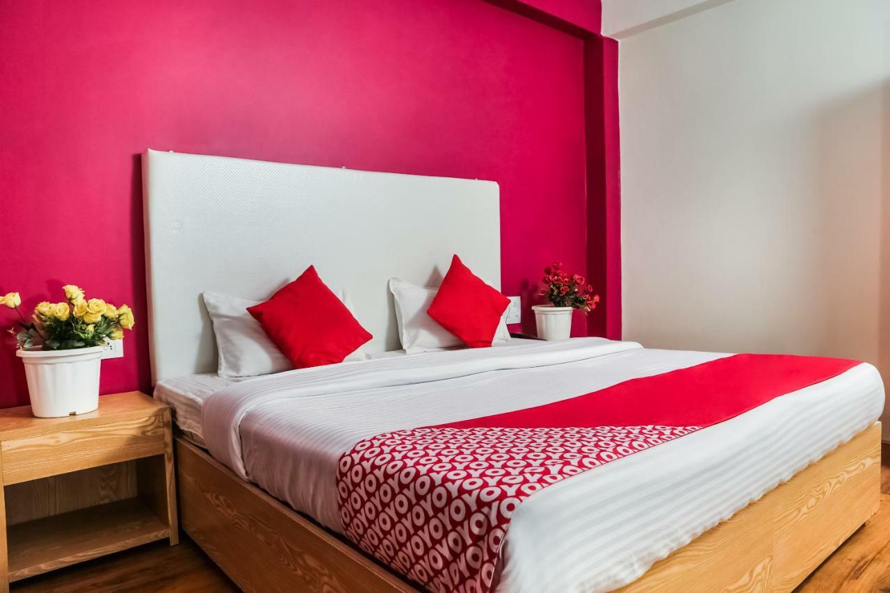 Oyo 37004 City Heart Guest House Leh Eksteriør bilde