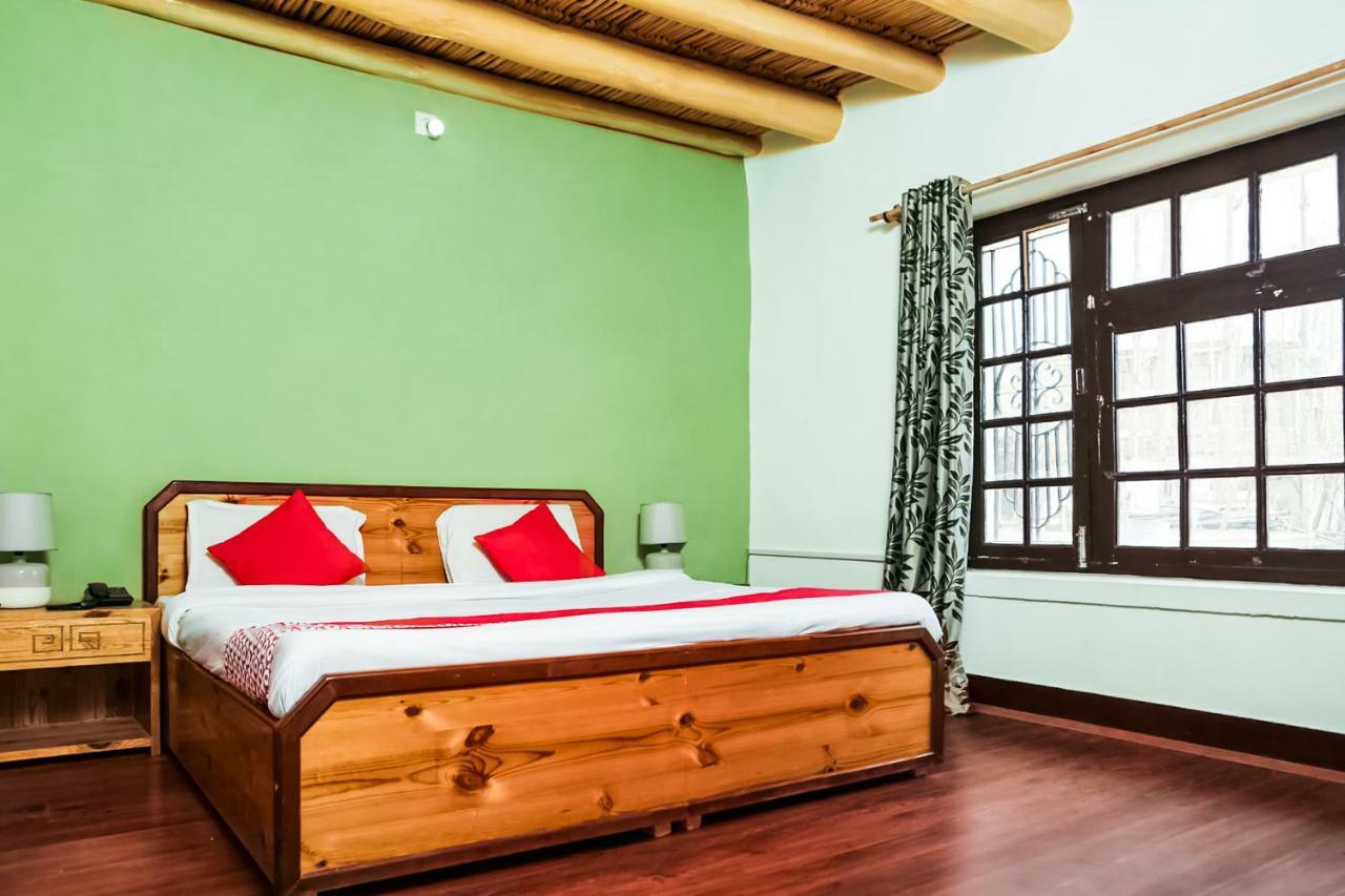 Oyo 37004 City Heart Guest House Leh Eksteriør bilde